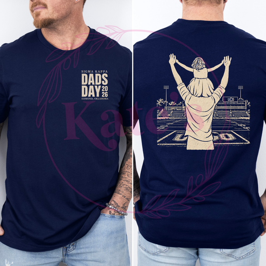 Sigma Kappa Dads Day Shirts