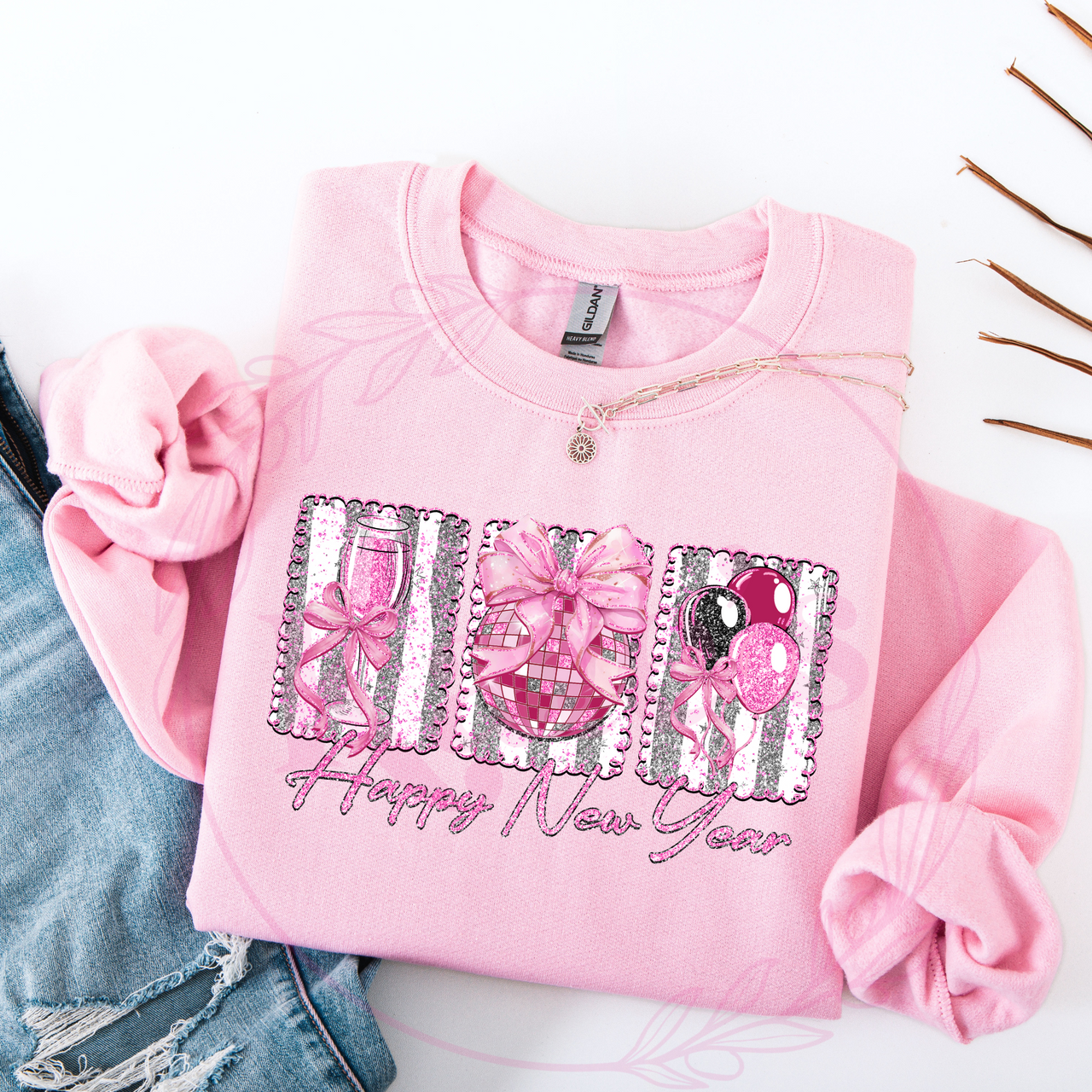 Pink New Year Shirt