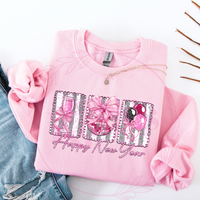 Pink New Year Shirt