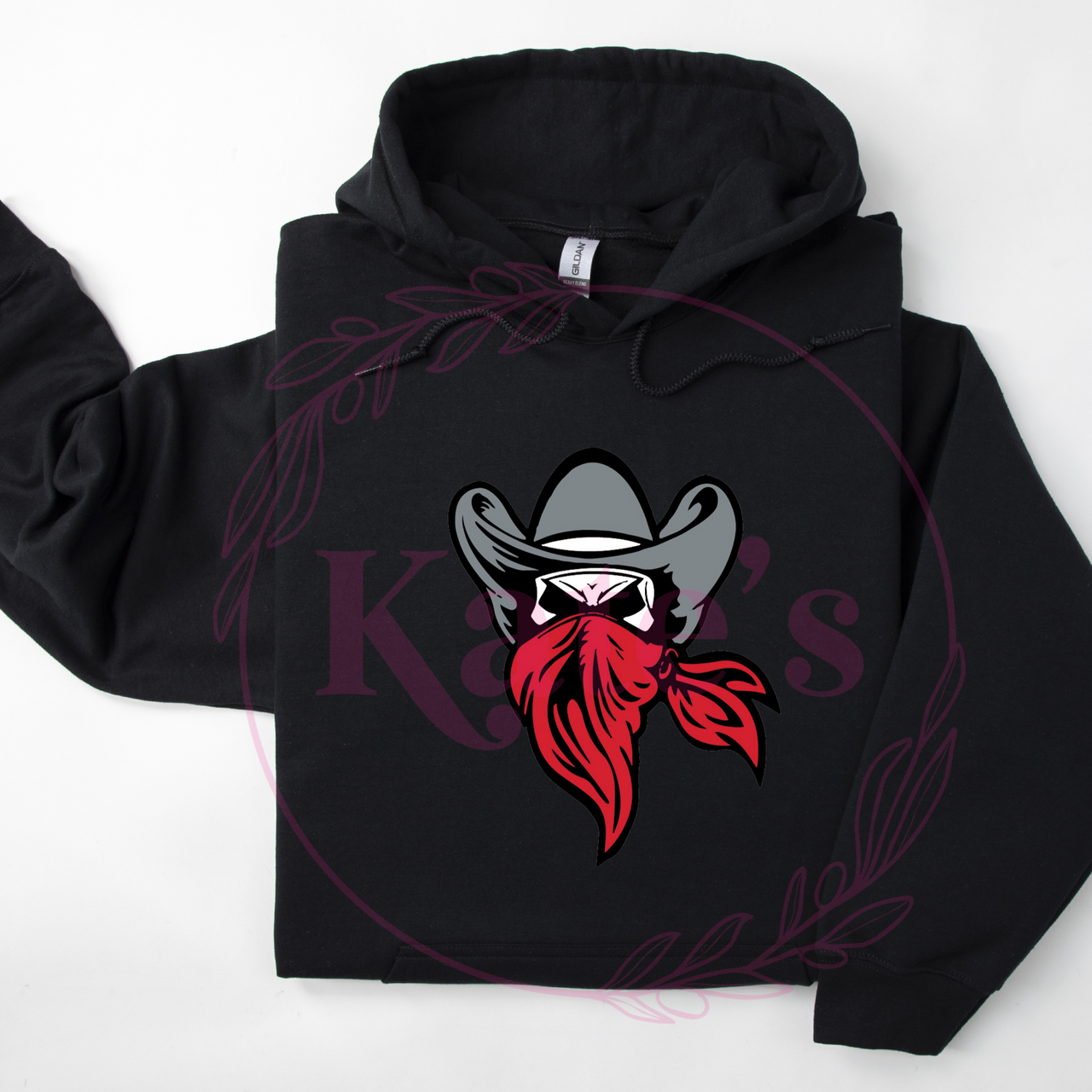 Outlaws Baseball Mascot Hoodie