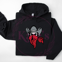 Outlaws Baseball Mascot Hoodie