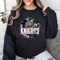 Grey Camo Mascot Shirts