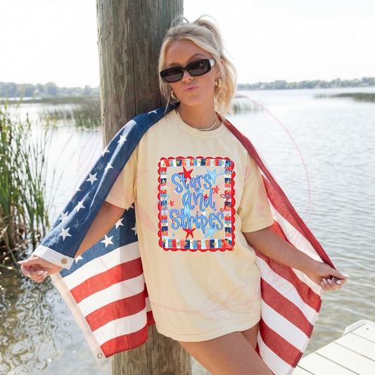 Stars & Stripes T-Shirt
