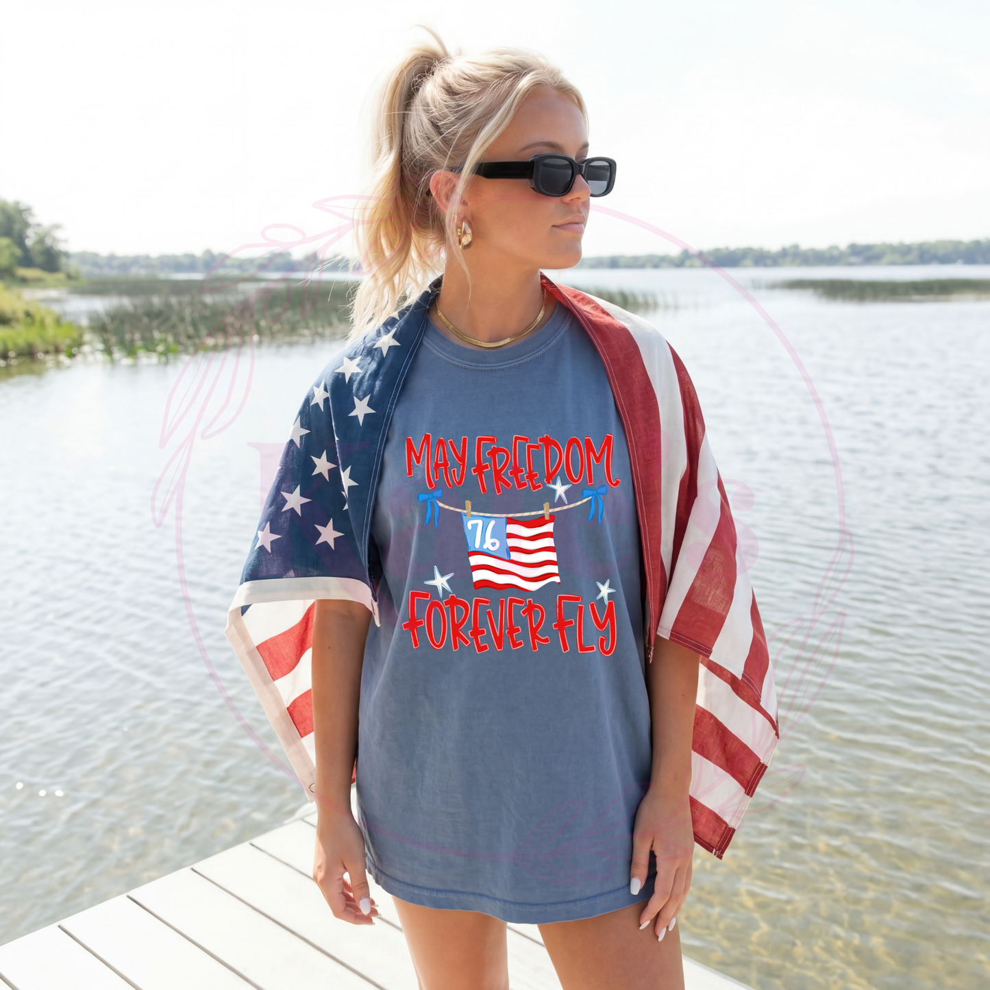 May Freedom Forever Fly T-Shirt