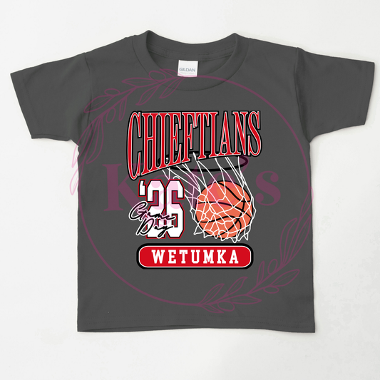 Custom Basketball Swoosh *OCT SALE*