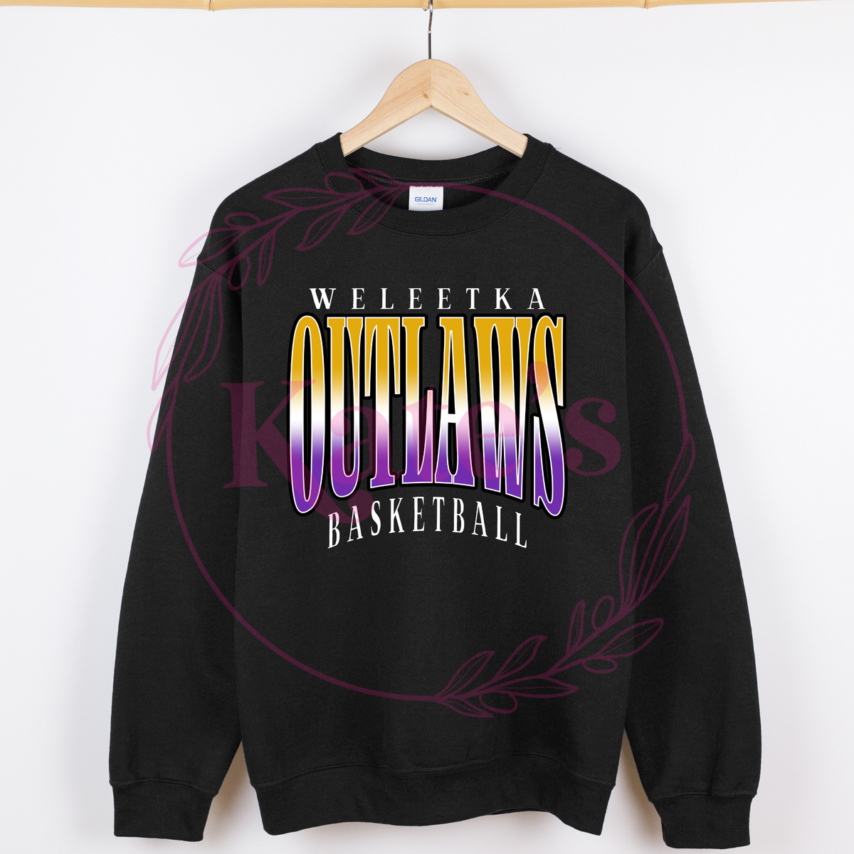 Custom Ombre Basketball *OCT SALE*