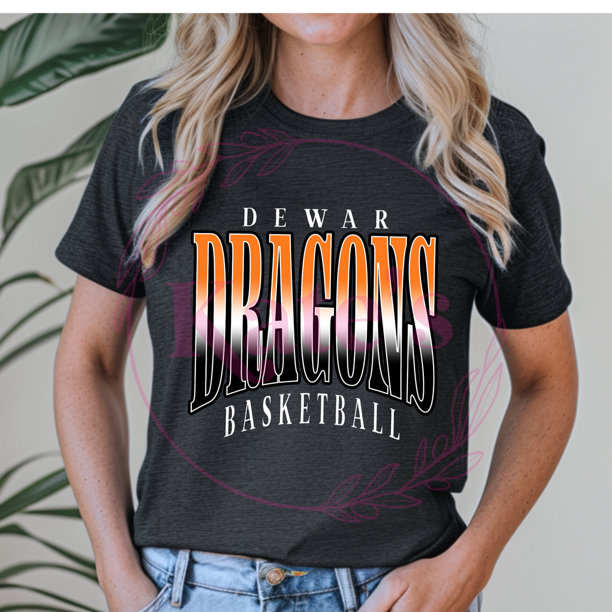 Custom Ombre Basketball *OCT SALE*
