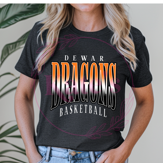 Custom Ombre Basketball *OCT SALE*