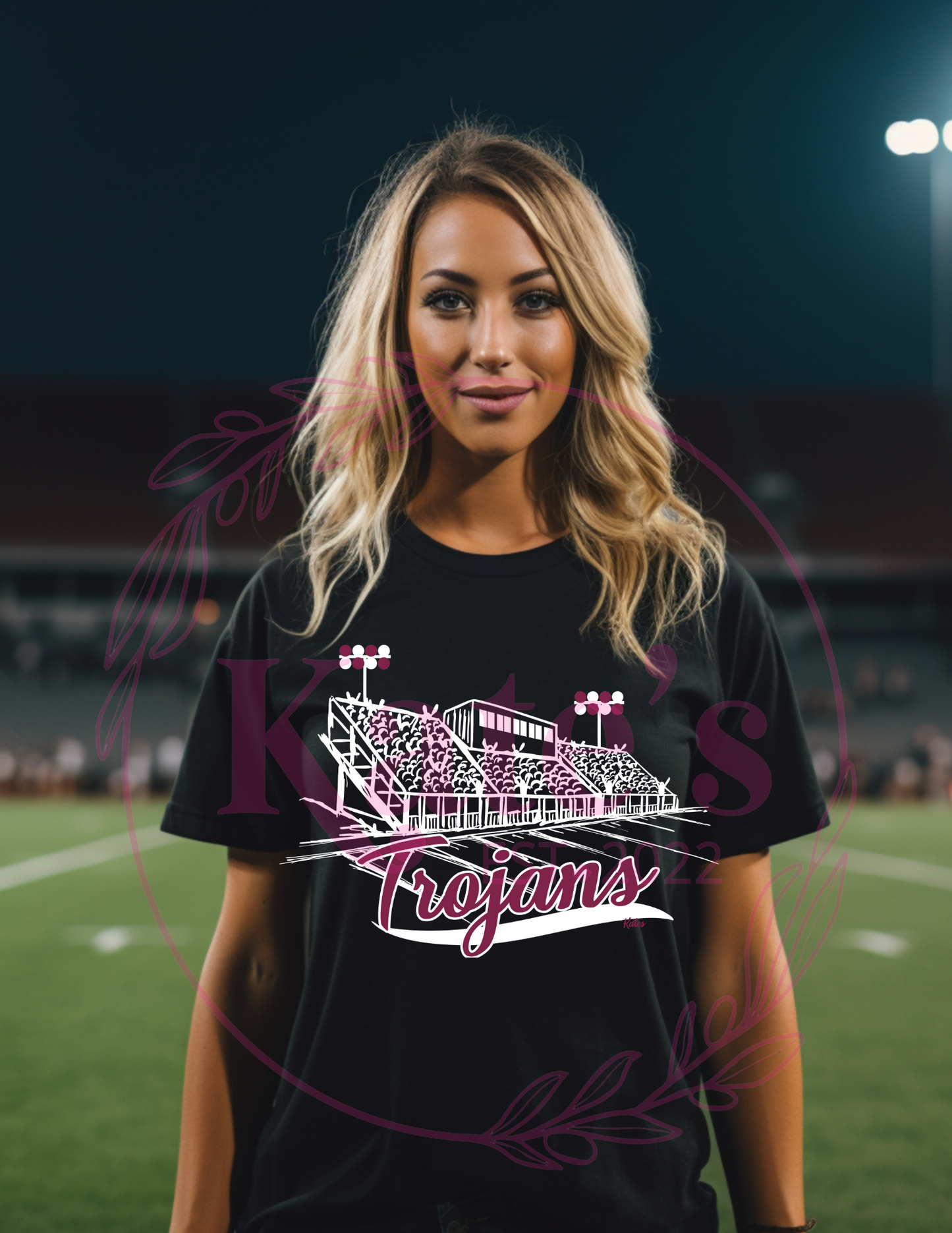 Trojans Stadium Shirt