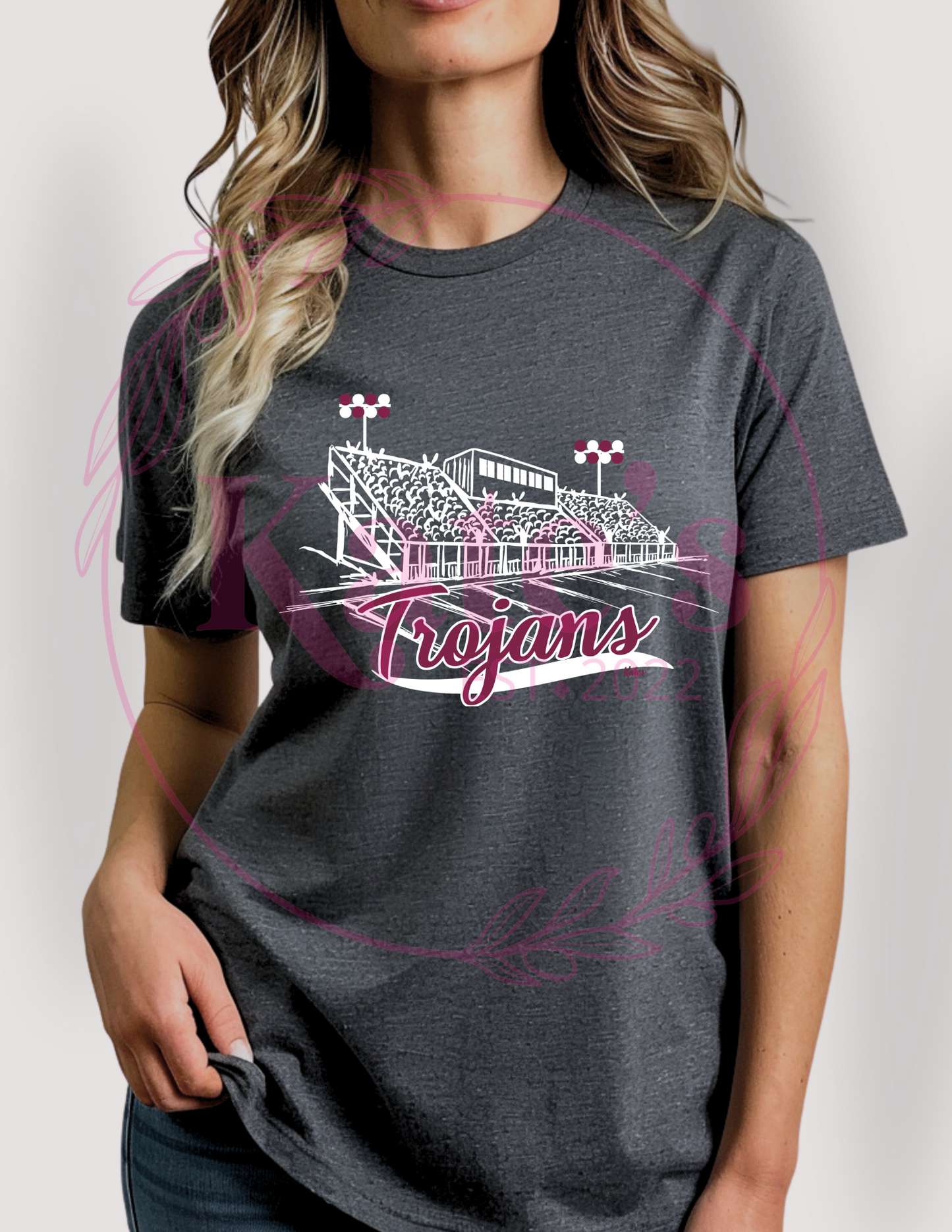 Trojans Stadium Shirt