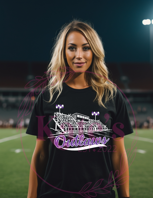 Outlaws Stadium Shirt