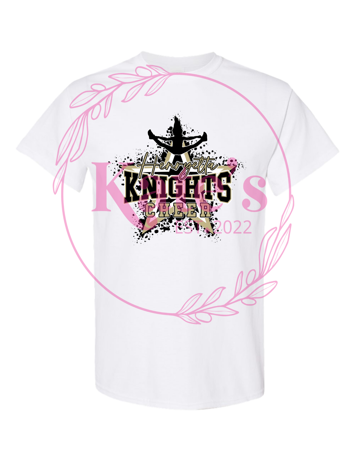 Henryetta Knights Cheer Shirt