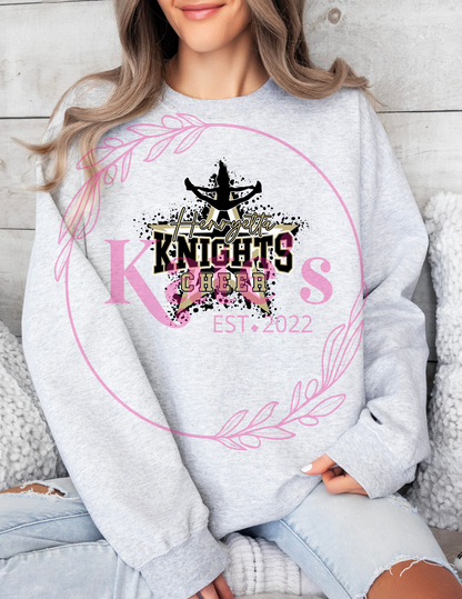 Henryetta Knights Cheer Shirt