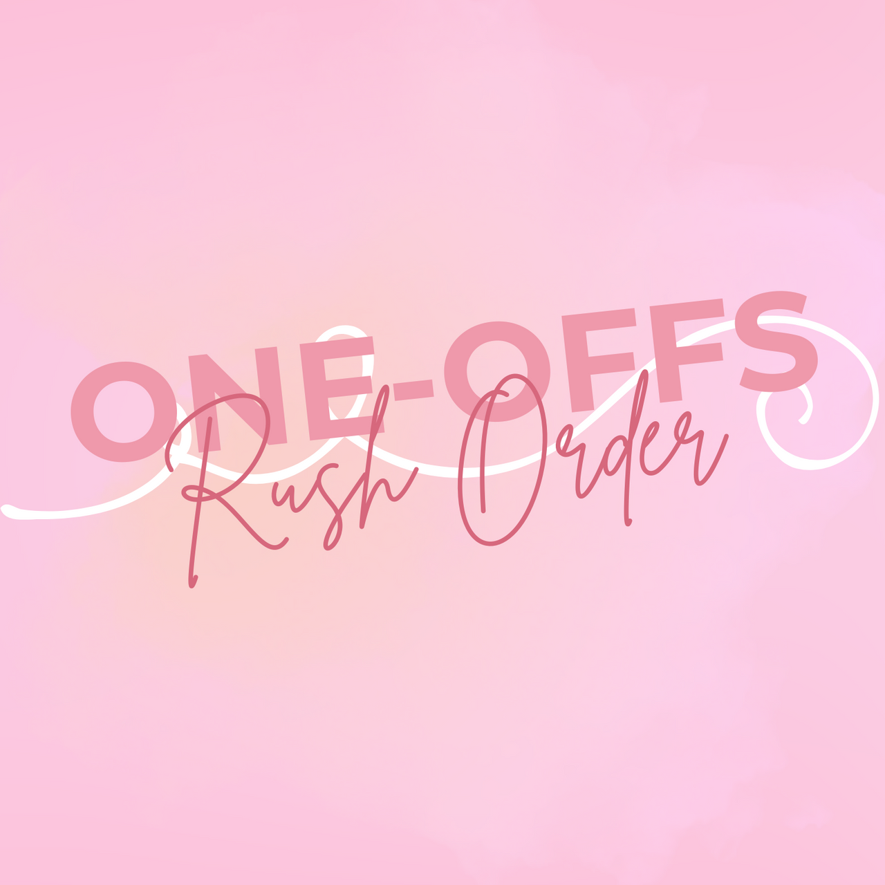 Direct-To-Film One Offs RUSH FEE