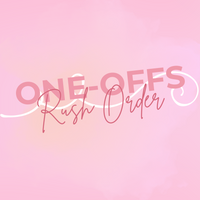 Direct-To-Film One Offs RUSH FEE