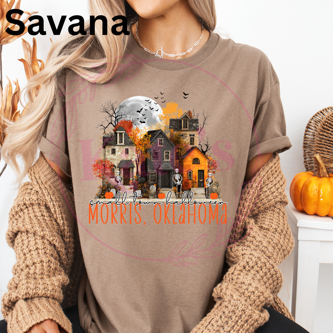 Small Town Halloween Shirt