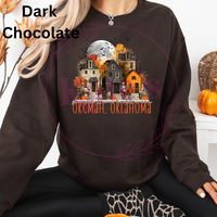 Small Town Halloween Shirt