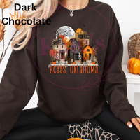 Small Town Halloween Shirt