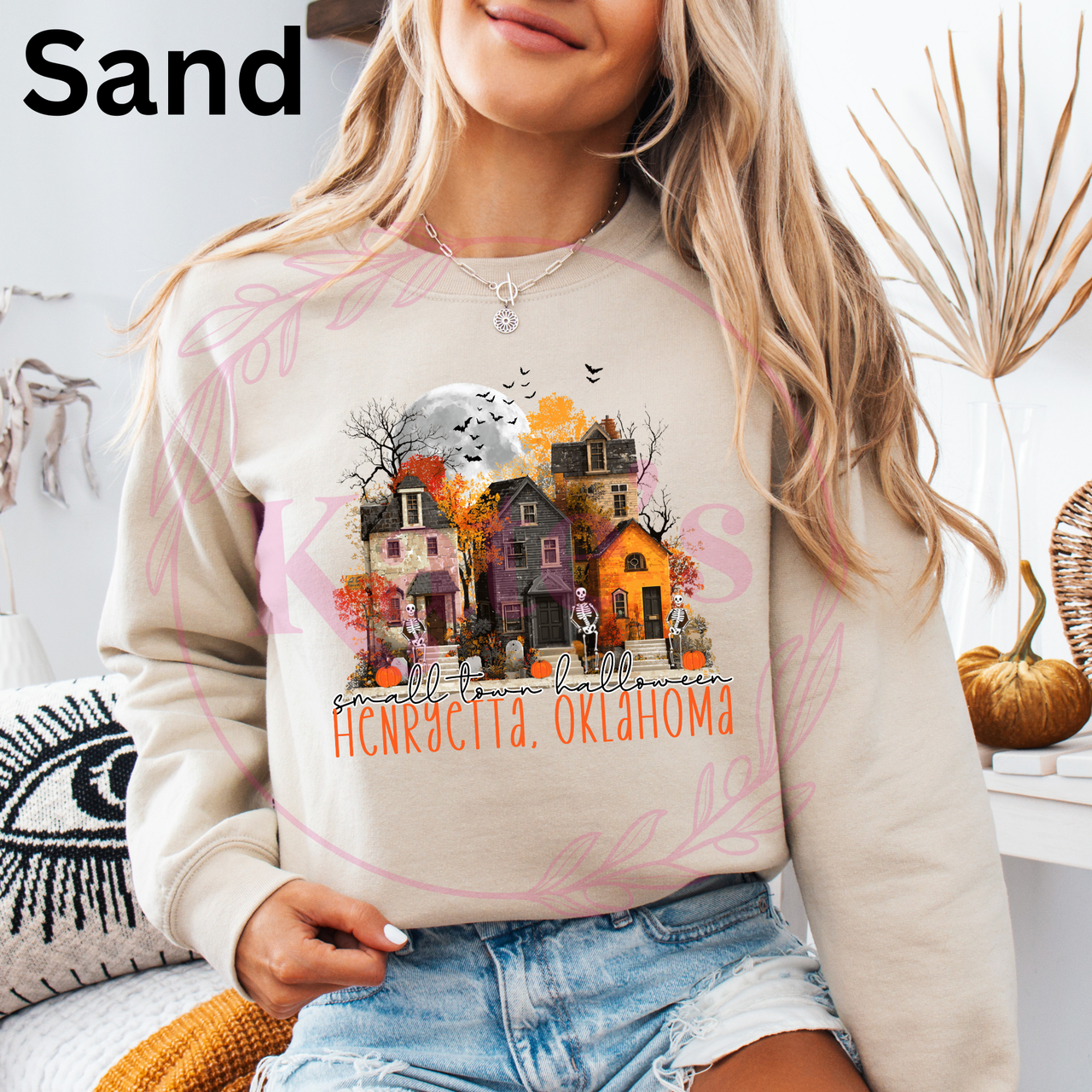 Small Town Halloween Shirt