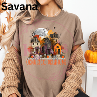 Small Town Halloween Shirt