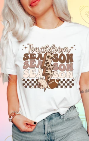 Touch Down Season T-Shirt