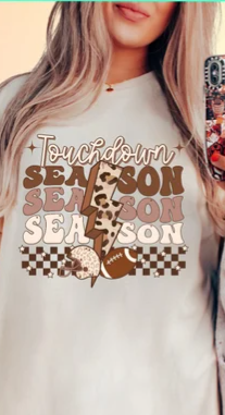 Touch Down Season T-Shirt