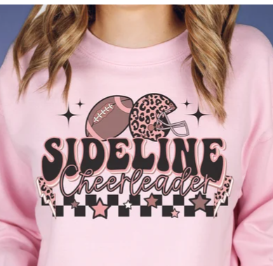 Sideline Cheerleader T-Shirt