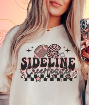 Sideline Cheerleader T-Shirt