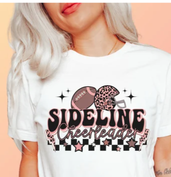 Sideline Cheerleader T-Shirt