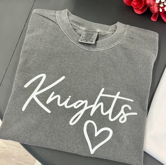 Knights w/ a Heart T-shirt