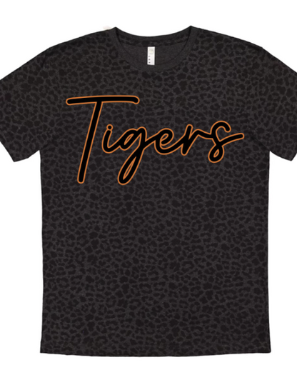 Leopard School Spirit T-Shirt