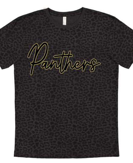 Leopard School Spirit T-Shirt