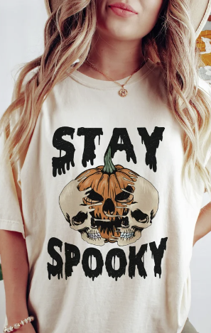 Stay Spooky Pumpkin T-shirt