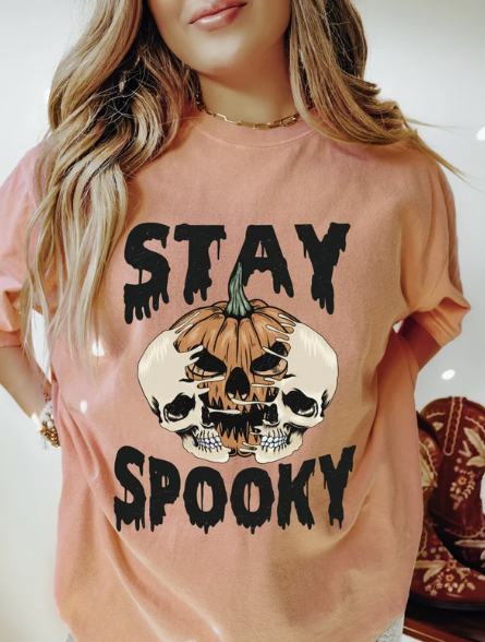 Stay Spooky Pumpkin T-shirt