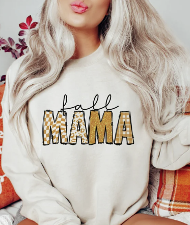 Fall Mama Sweatshirt