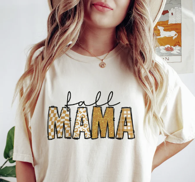 Fall Mama T-shirt