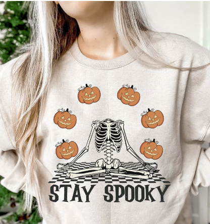 Trick or Treat Smell My Feet Sweatshirt