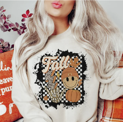 Retro Fall Sweatshirt