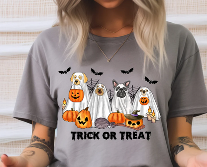 Trick or Treat Doggies T-shirt