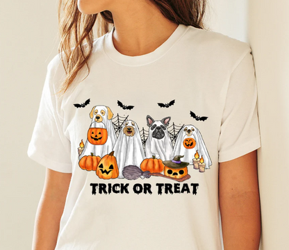 Trick or Treat Doggies T-shirt