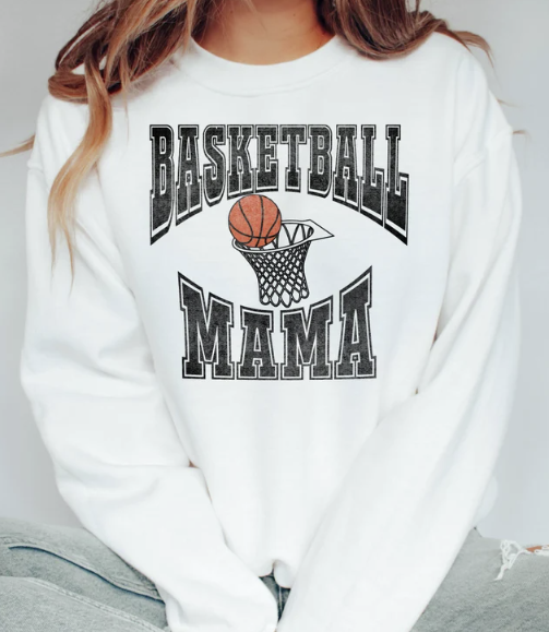 Basketball Mama Sweatshirt