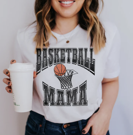 Basketball Mama T-Shirt