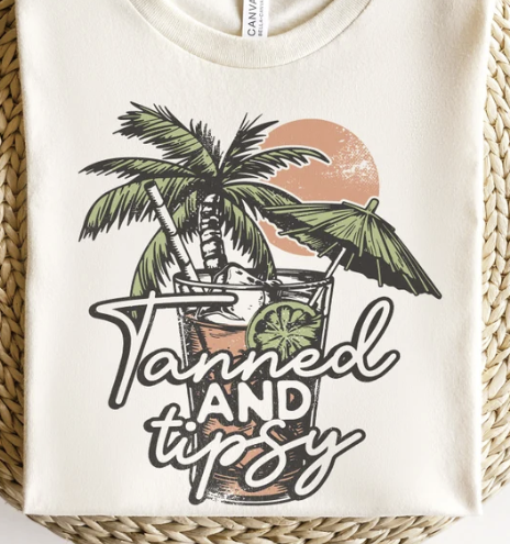 Tanned and Tipsy T-Shirt