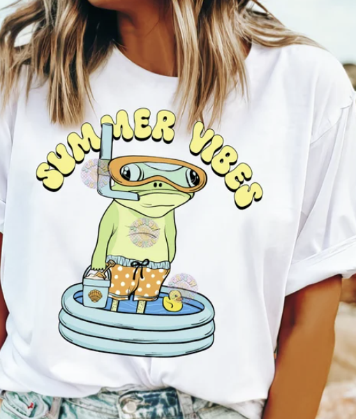 Froggy Summer Vibes T-Shirt