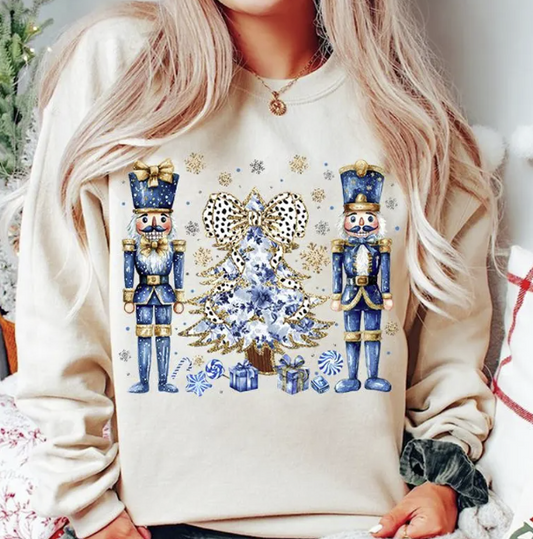 Chinoiserie Tree Farm Sweatshirt