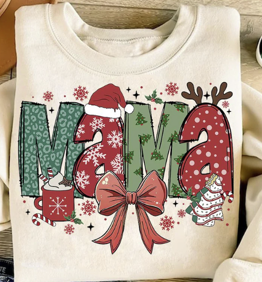 Christmas Mama Sweatshirt