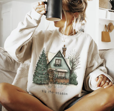 Retro Tis The Season Sweatshirt