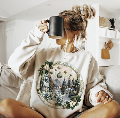 Christmas Town Sweatshirt