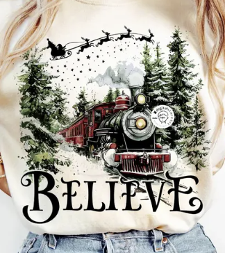 Believe T-Shirt *Deal Of The Day*