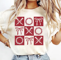 Retro Checkered XOXO Shirt